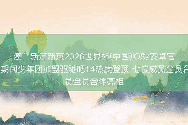 澳门新浦新京2026世界杯(中国)IOS/安卓官方下载 期间少年团加盟驱驰吧14热度登顶 七位成员全员合体亮相